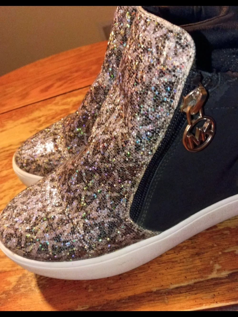 Michael Kors sparkly multicolor